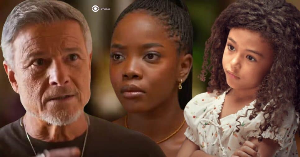 Jaques, Leo e Sofia em Dona de Mim (Foto: Reprodução / Globo / Montagem TV Foco)