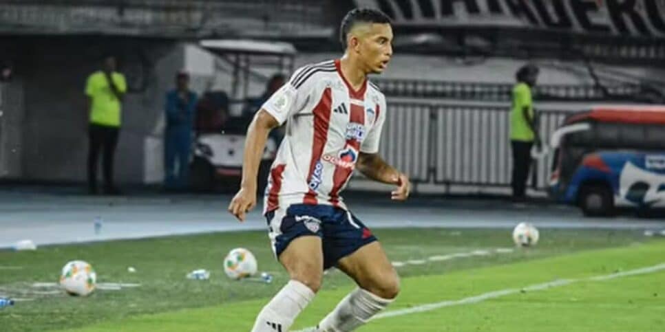 Jordan Barrera, o novo reforço do Botafogo (Reprodução:  Divulgação)