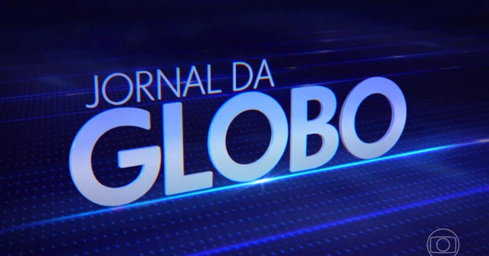 Jornal da Globo fala sobre morte de comunicador (Foto: Divulgação)