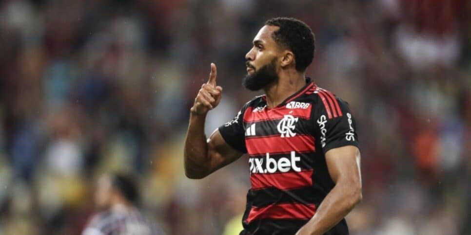 Juninho teve veredito de adeus confirmado no Flamengo (Reprodução: Gilvan de Souza)
