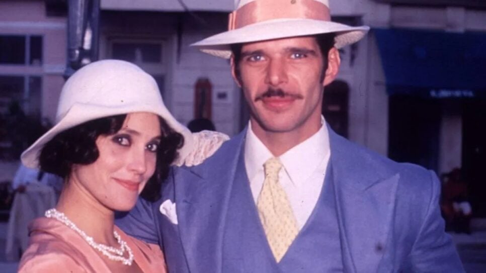 Estrelas em "Kananga do Japão" (1989-1990) da TV Manchete (Foto: Reprodução/ Divulgação)