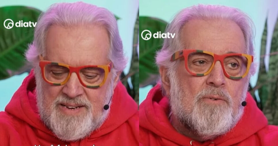 O famoso apresentador de TV gay fala sobre situação complicada (Foto: Reprodução/Montagem TV Foco)