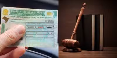 Nova lei de trânsito traz CNH de graça à lista de motoristas (Reprodução: Montagem TV Foco)