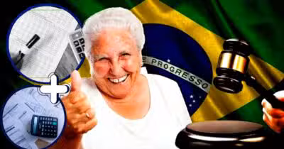 Idosos podem receber uma chuva de isenções em contas cruciais em 2025 (Foto Reprodução/Montagem/Lennita/TV Foco/Canva/Internet)