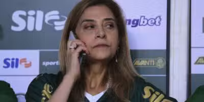 Leila Pereira confirma novo contrato a atacante do Palmeiras (Reprodução: ETTORE CHIEREGUINI)