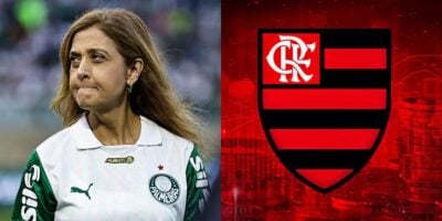 Leila Pereira não está preocupada com investida do Flamengo (Reprodução: Fabio Giannelli)