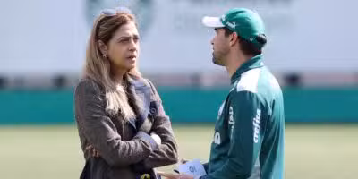 Leila Pereira crava veredito final de Abel Ferreira no Palmeiras (Reprodução: Cesar Greco)