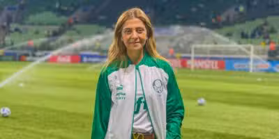 Leila Pereira prestes a confirmar mais um reforço no Palmeiras (Reprodução: Instagram)