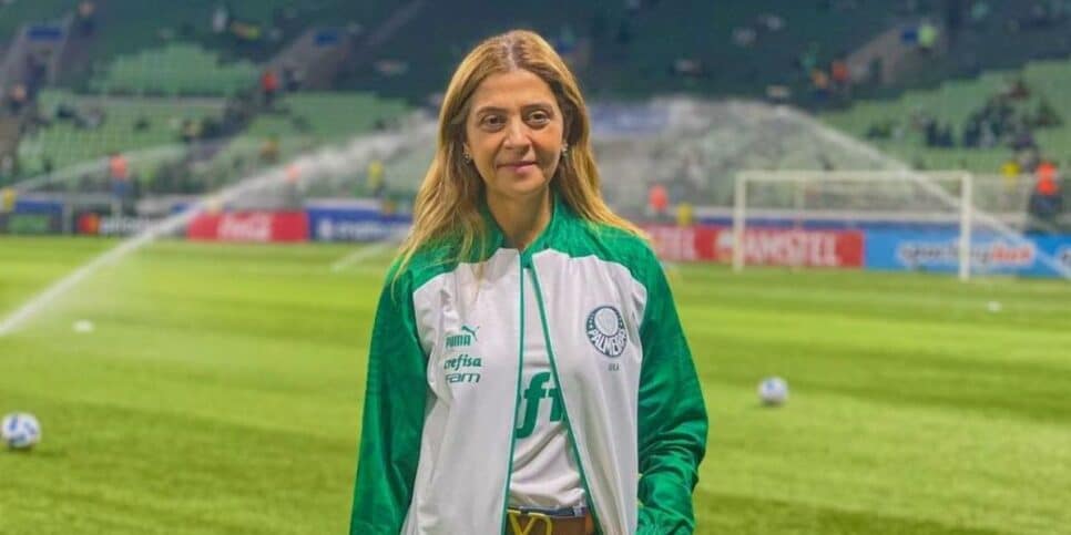 Leila Pereira prestes a confirmar mais um reforço no Palmeiras (Reprodução: Instagram)