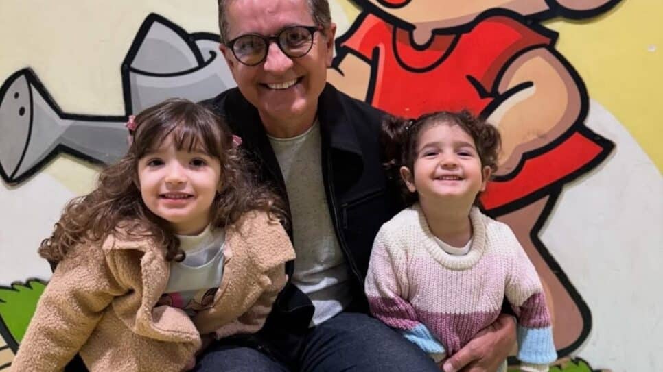 Netas do jornalista (Foto: Reprodução/ Instagram)