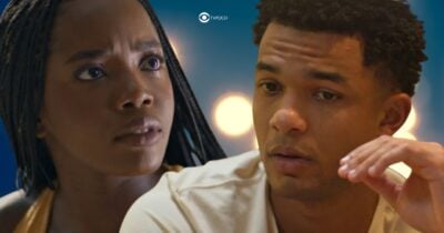 Leo e Samuel arrasados em Dona de Mim (Foto: Reprodução / Globo / Montagem TV Foco)
