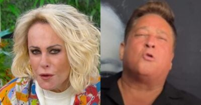Leonardo retruca o que Ana Maria fez e expõe sobre briga: “Sem chance” (Foto: Reprodução/ Conceito Sertanejo/ Globo/ Montagem)