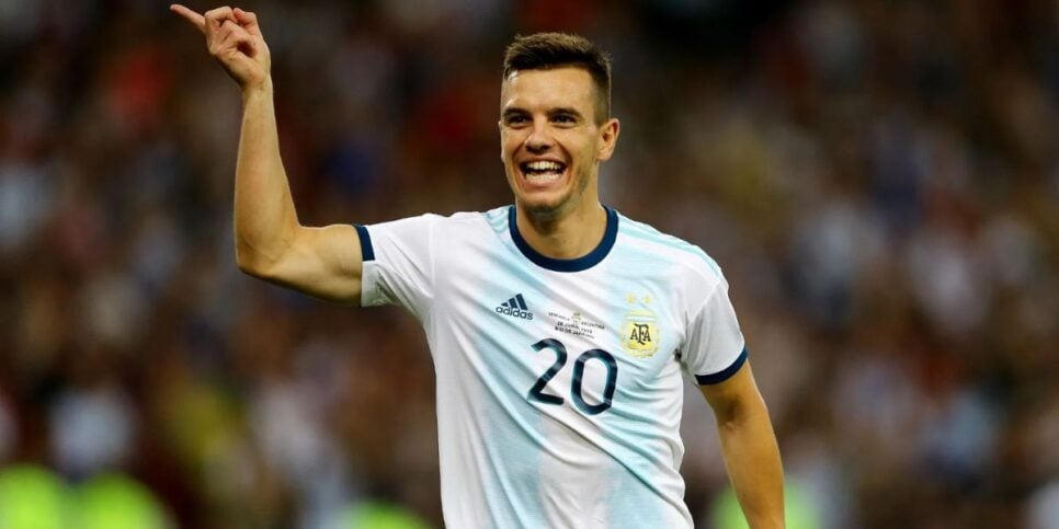 Lo Celso tem presença frequente na seleção da Argentina (Reprodução: Divulgação)