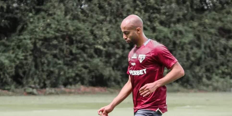 Lucas Moura desfecho confirmado no São Paulo (Reprodução: Fellipe Lucena)