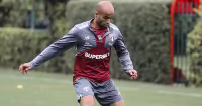Lucas Moura vive situação difícil no São Paulo (Foto: Erico Leonan / São Paulo FC)
