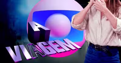 Atriz de A Viagem, novela espírita da Globo, revela eventos sobrenaturais (Foto Reprodução/Montagem/Lennita/Tv Foco/Canva/Globo)