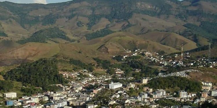 Mar de Espanha, cidade de Minas Gerais (Foto: Divulgação) 