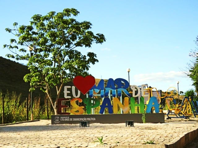 Mar de Espanha, cidade de Minas Gerais (Foto: Divulgação) 
