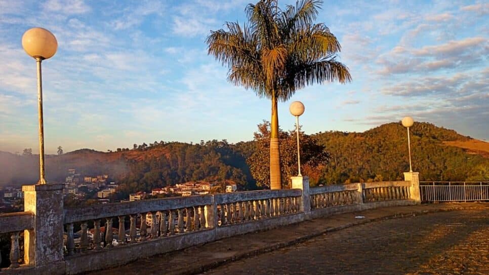 Mar de Espanha, cidade de Minas Gerais (Foto: Divulgação) 