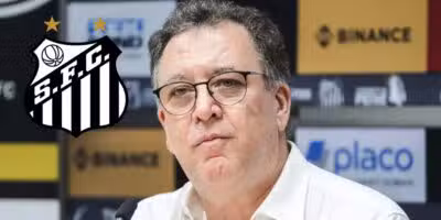 Marcelo Teixeira libera PIX por 2 reforços ao santos (Reprodução: Reinaldo Campos)