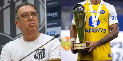 Marcelo Teixeira prestes a ter reforço de R$9 milhões ao Santos (Reprodução: Reinaldo Campos)