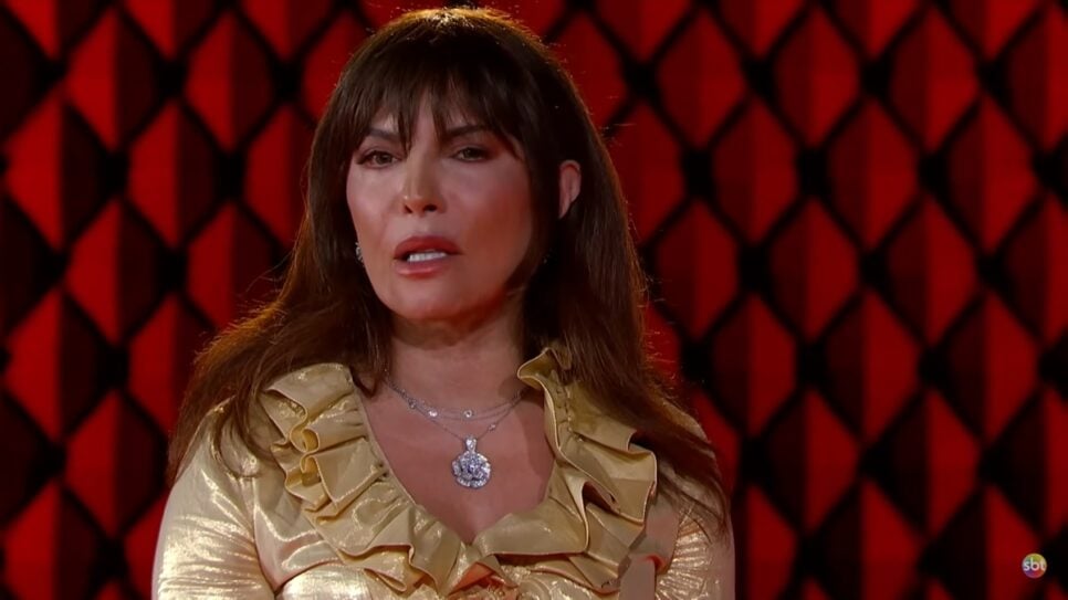 Márcia Goldschmidt confessa geladeira no SBT e destaca inveja e problemas que enfrentou ao programa "No Alvo" (Foto: Reprodução/ SBT)