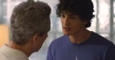 Marco Aurélio e Tiago em Vale Tudo (Foto: Reprodução/ Internet)