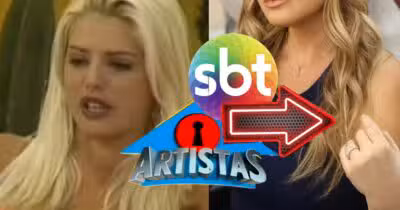 Lembra de Mari Alexandre, da Casa dos Artistas? Aos 51, aparência de hoje é de abismar qualquer um (Foto: Reprodução/ SBT/ Instagram/ Montagem)