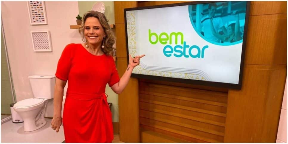 Ela foi apresentadora do Bem Estar (Foto: Reprodução/ Globo)