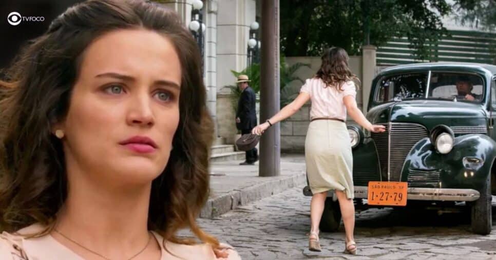 Maria em Êta Mundo Melhor! (Foto: Reprodução / Globo / Montagem TV Foco)
