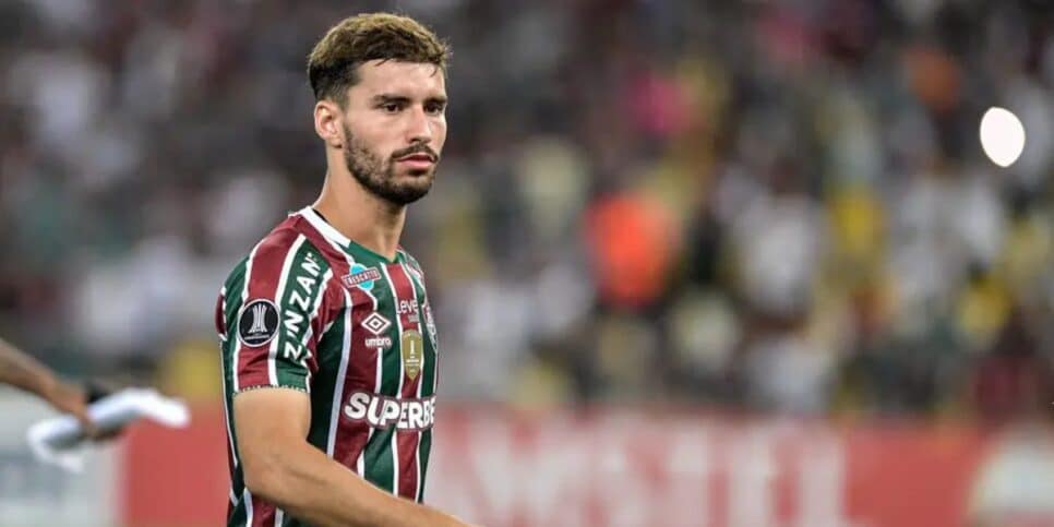 Martinelli está suspenso contra o Chelsea (Reprodução: Thiago Ribeiro)