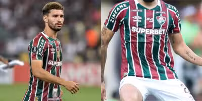 Martinelli e mais um craque fora no Fluminense (Reprodução: Thiago Ribeiro)
