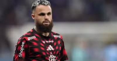 Michael recebe proposta para deixar o Flamengo (Foto: Gilson Lobo)