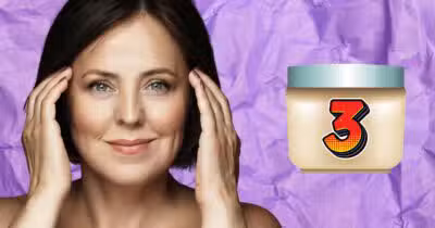 Ilustração de idosa 60+ sem rugas (Foto: Reprodução / Globo / Montagem TV Foco)
