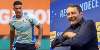 Naves, zagueiro do Palmeiras, está na mira do Cruzeiro (Reprodução: Cesar Greco)