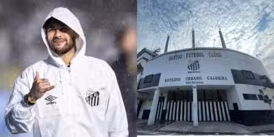 Santos confirma reforço de R$90M junto com Neymar (Reprodução: Abner Dourado)
