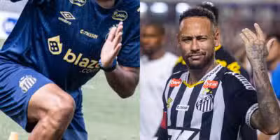 Teixeira crava craque fora do Santos, que já adeus adeus a Neymar (Reprodução: Itawi Albuquerque)