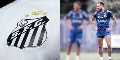 Santos tem +1 reforço para jogar ao lado de Neymar (Reprodução: Raul Baretta)