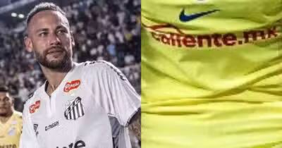 Contratação de R$ 36M no Santos pra jogar com Neymar hoje (08) (Foto: Reprodução/Montagem TV Foco)