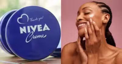 Peeling, esfoliante+: Nivea da lata azul faz mais do que hidratar (Foto: Reprodução/Montagem TV Foco)