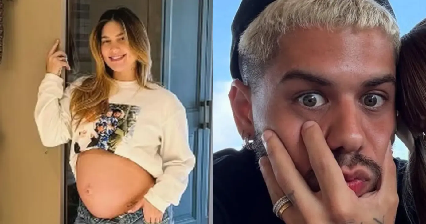 Nova gravidez de Virginia com Zé Felipe é prevista por vidente (Foto: Reprodução/ Instagram/ Montagem)
