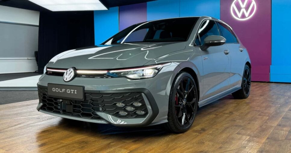 Ilustração novo Golf GTI
