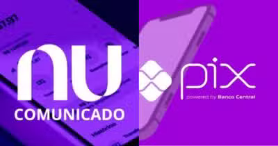 Nubank e PIX - Foto: Montagem