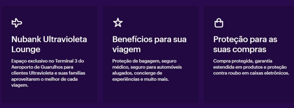 Nubank revela benefícios do Ultravioleta (Foto: Reprodução)