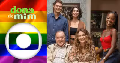 Núcleo principal de Dona de Mim (Foto: Reprodução / Globo / Montagem TV Foco)