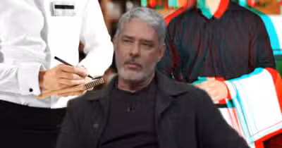 O que Bonner fez com garçom em restaurante que deixou todos surpresos? (Foto: Reprodução/ Globo/ Internet/ Montagem)