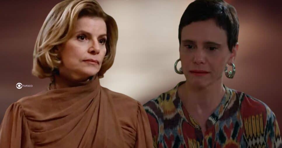 Odete e Celina em Vale Tudo (Foto: Reprodução / Globo / Montagem TV Foco)
