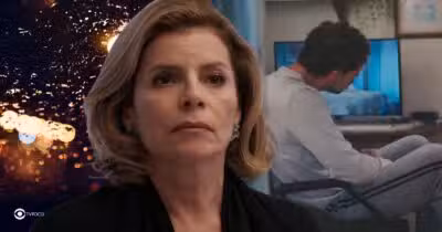 Odete e Leonardo em Vale Tudo (Foto: Reprodução / Globo / Montagem TV Foco)