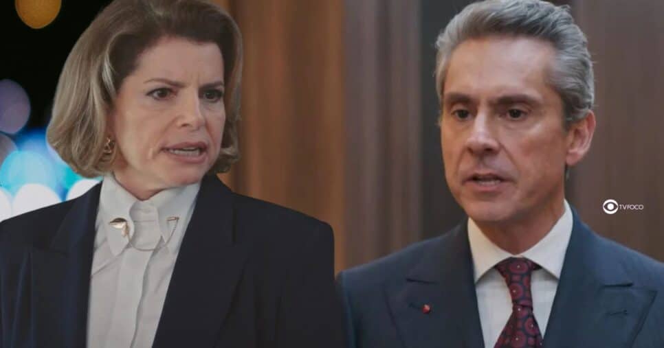 Odete e Marco Aurélio em Vale Tudo (Foto: Reprodução / Globo / Montagem TV Foco)