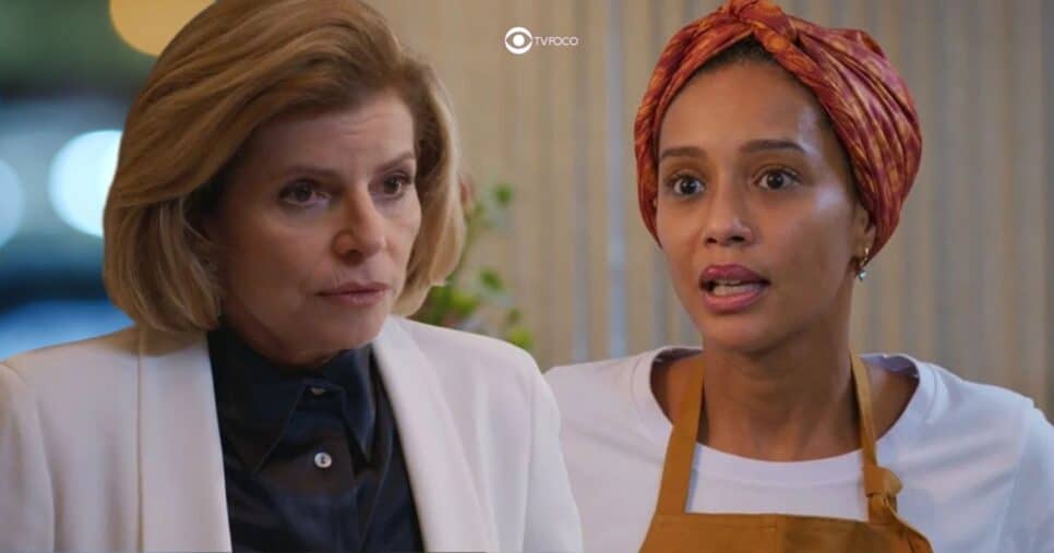 Odete e Raquel em Vale Tudo (Foto: Reprodução / Globo / Montagem TV Foco)